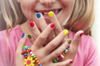 Дизайн ногтей для детей