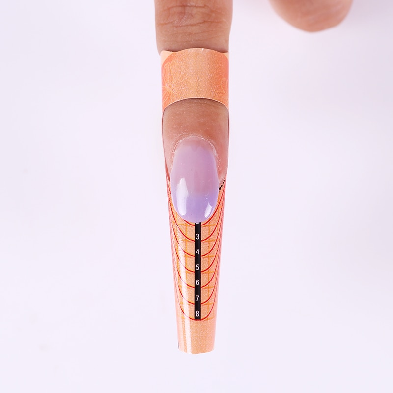 Длина ногтей схема