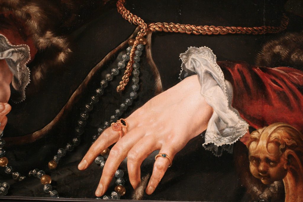 эпоха Возрождения ногти
