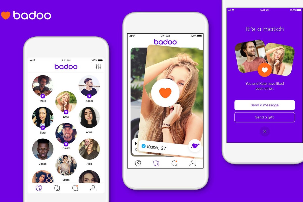 Badoo  приложение для знакомств